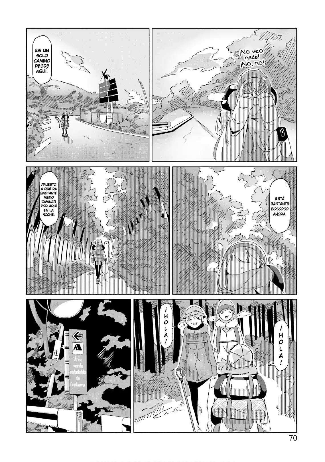 Yurucamp - Capítulo 37 - Página 16 - LectorTMOo