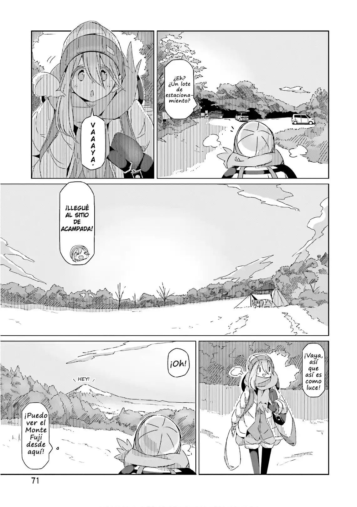 Yurucamp - Capítulo 37 - Página 17 - LectorTMOo
