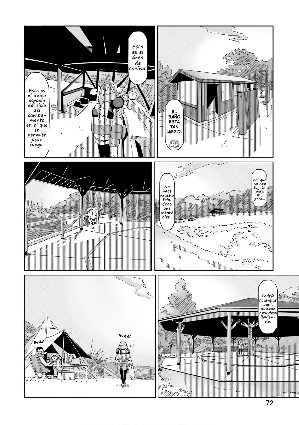 Yurucamp - Capítulo 37 - Página 18 - LectorTMOo