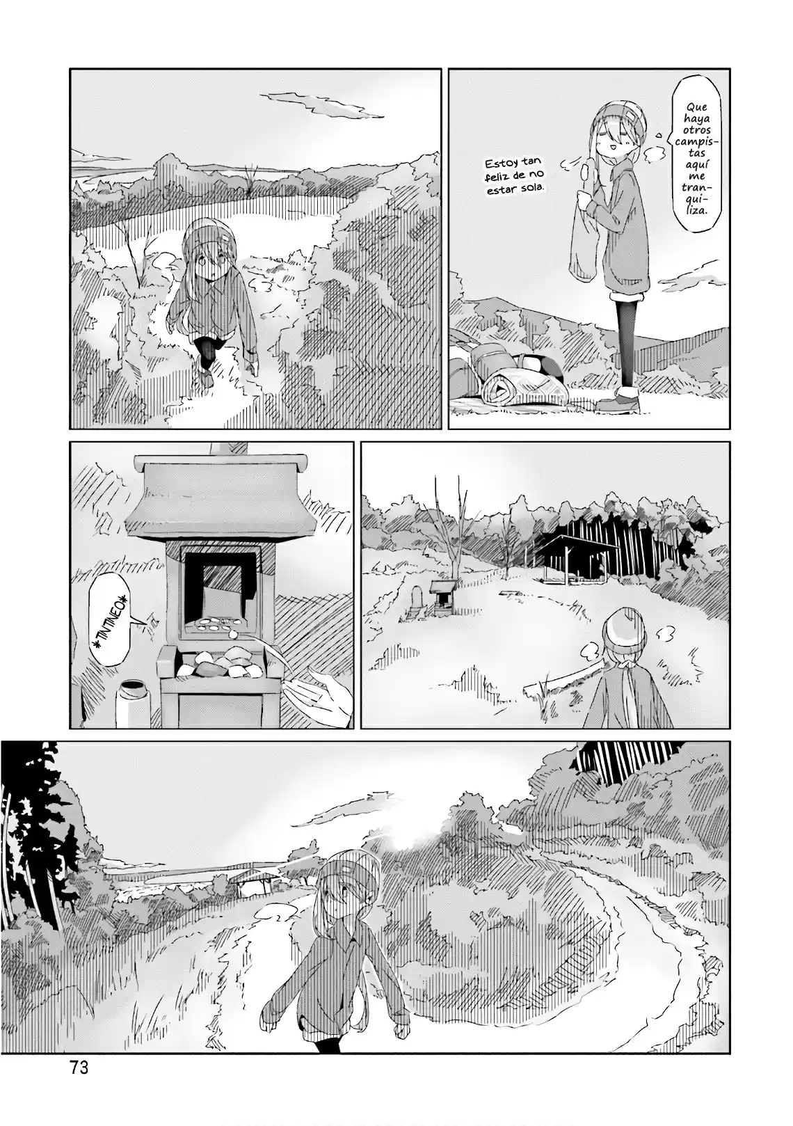 Yurucamp - Capítulo 37 - Página 19 - LectorTMOo