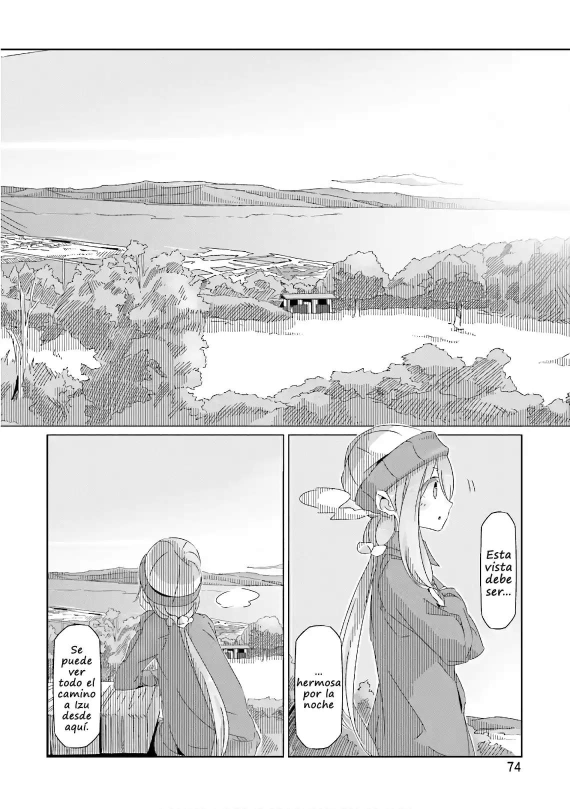Yurucamp - Capítulo 37 - Página 20 - LectorTMOo