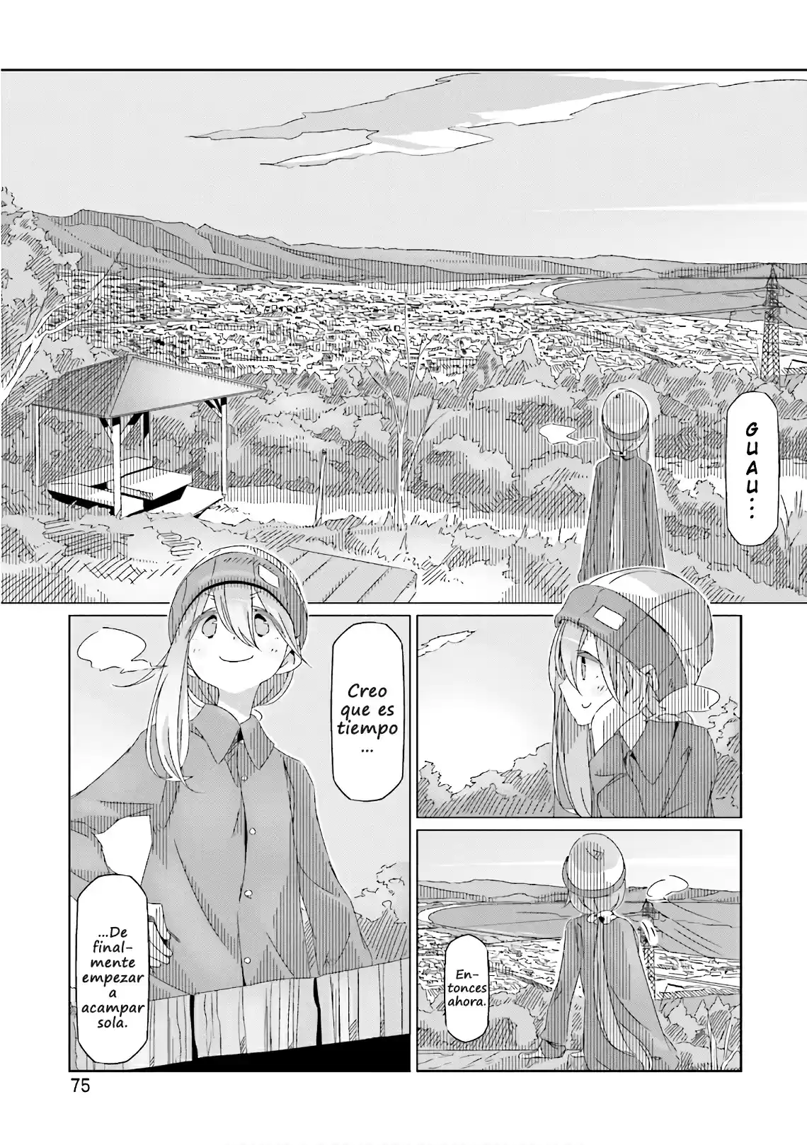 Yurucamp - Capítulo 37 - Página 21 - LectorTMOo
