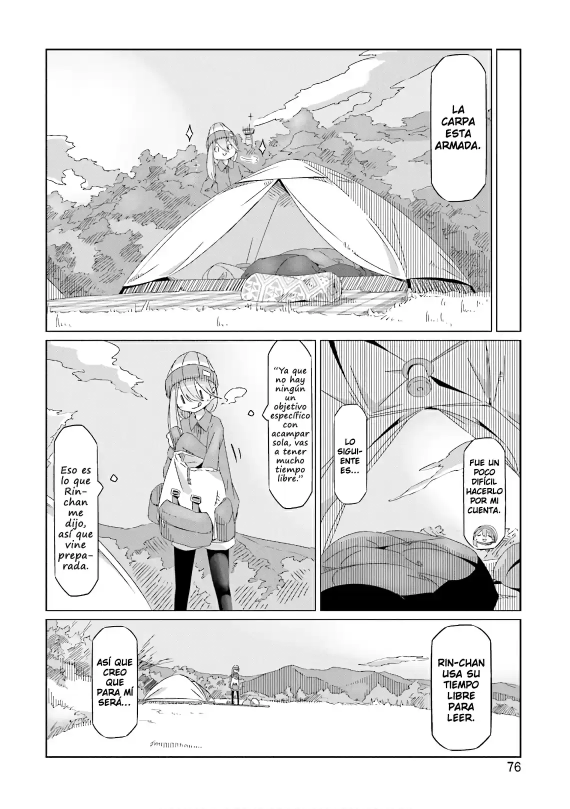 Yurucamp - Capítulo 37 - Página 22 - LectorTMOo