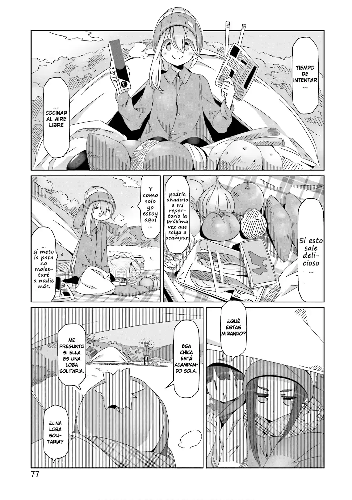 Yurucamp - Capítulo 37 - Página 23 - LectorTMOo