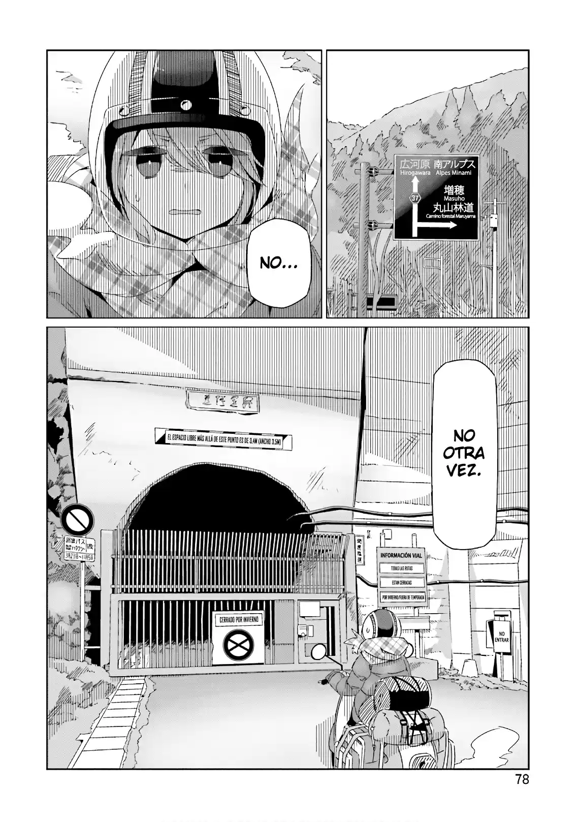 Yurucamp - Capítulo 37 - Página 24 - LectorTMOo
