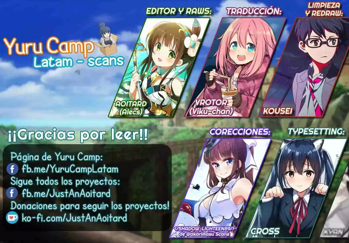 Yurucamp - Capítulo 37 - Página 27 - LectorTMOo