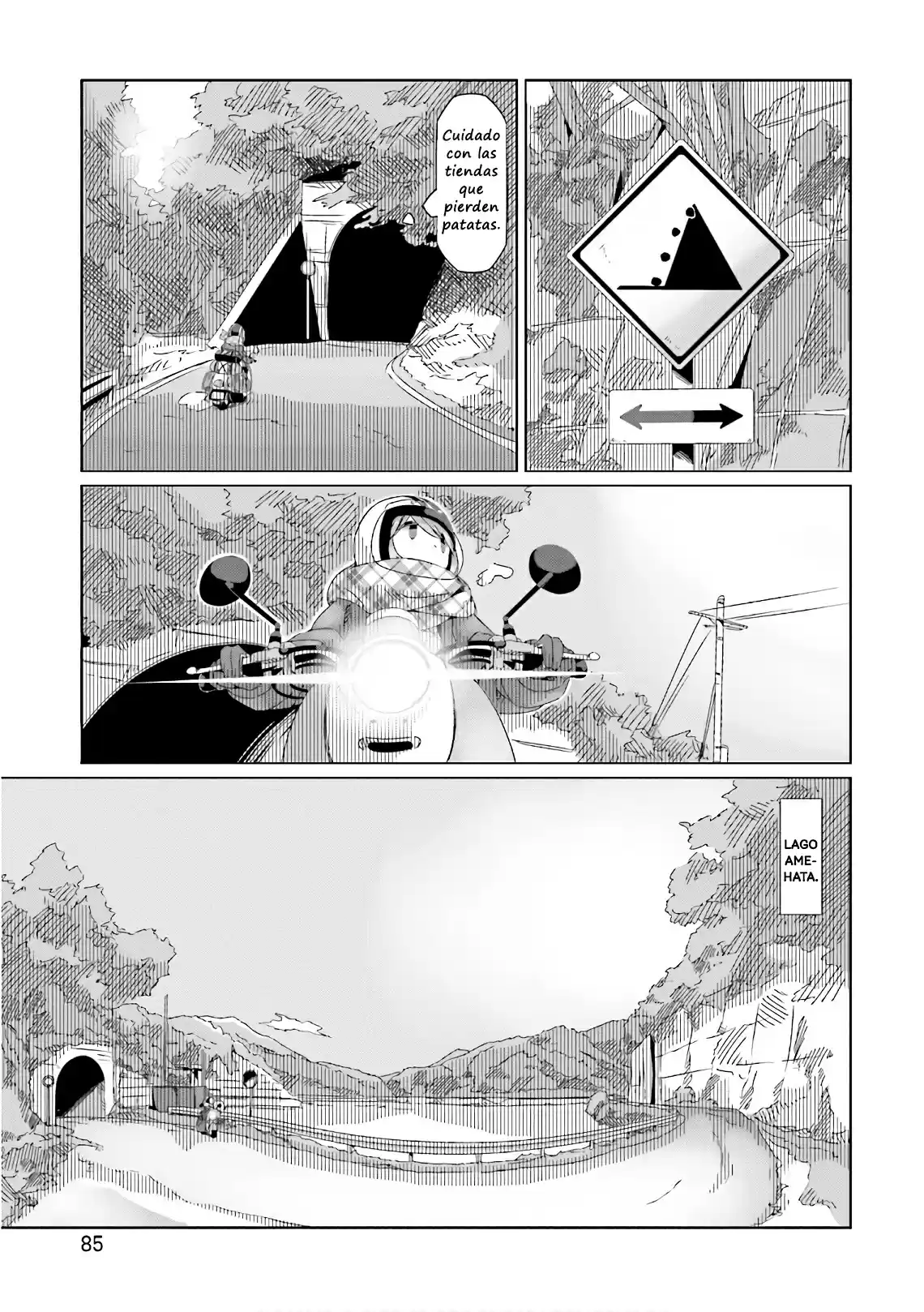 Yurucamp - Capítulo 38 - Página 5 - LectorTMOo
