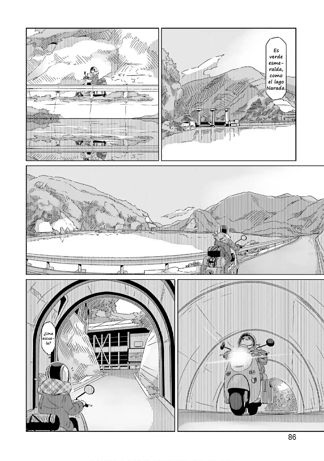 Yurucamp - Capítulo 38 - Página 6 - LectorTMOo
