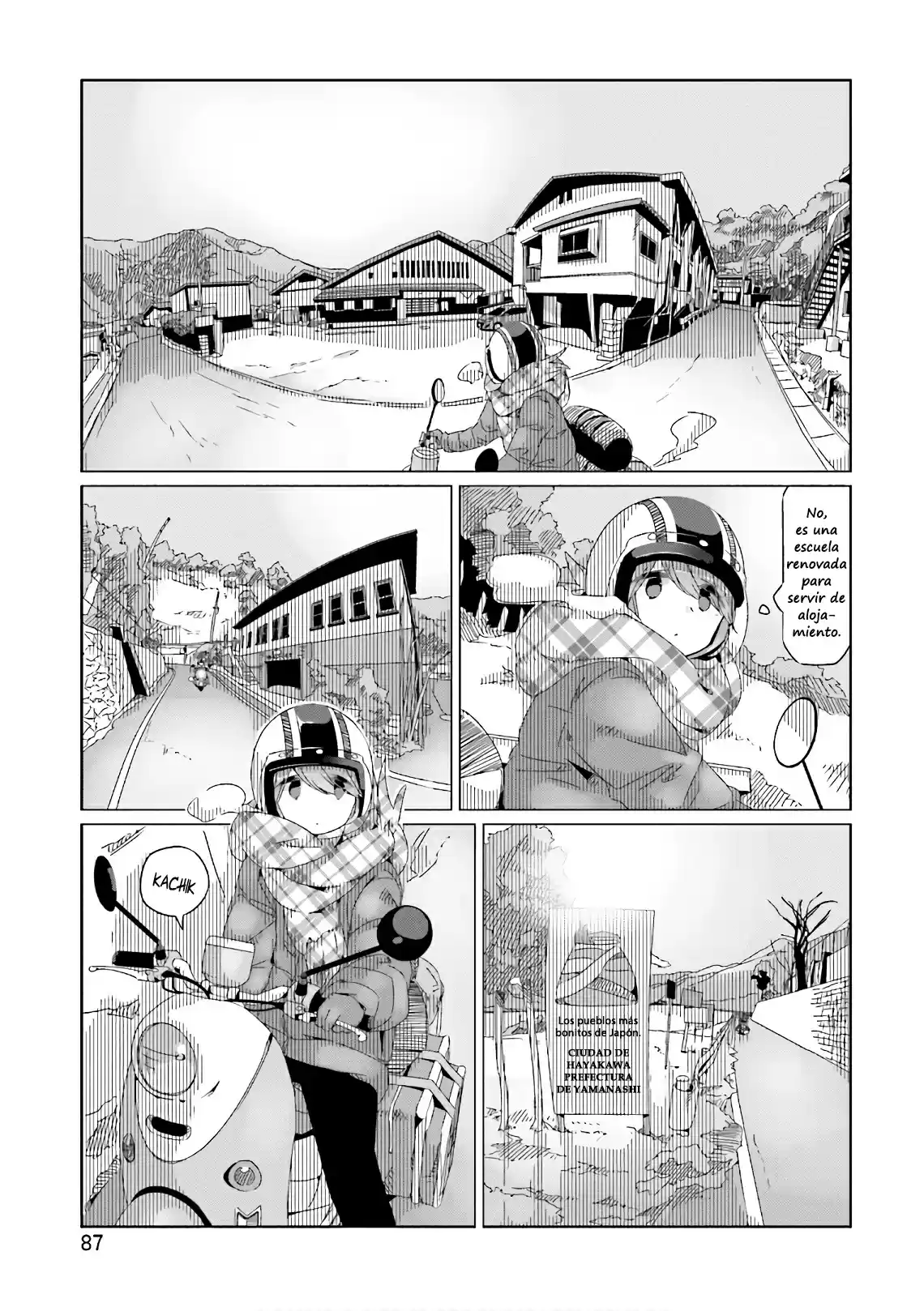 Yurucamp - Capítulo 38 - Página 7 - LectorTMOo