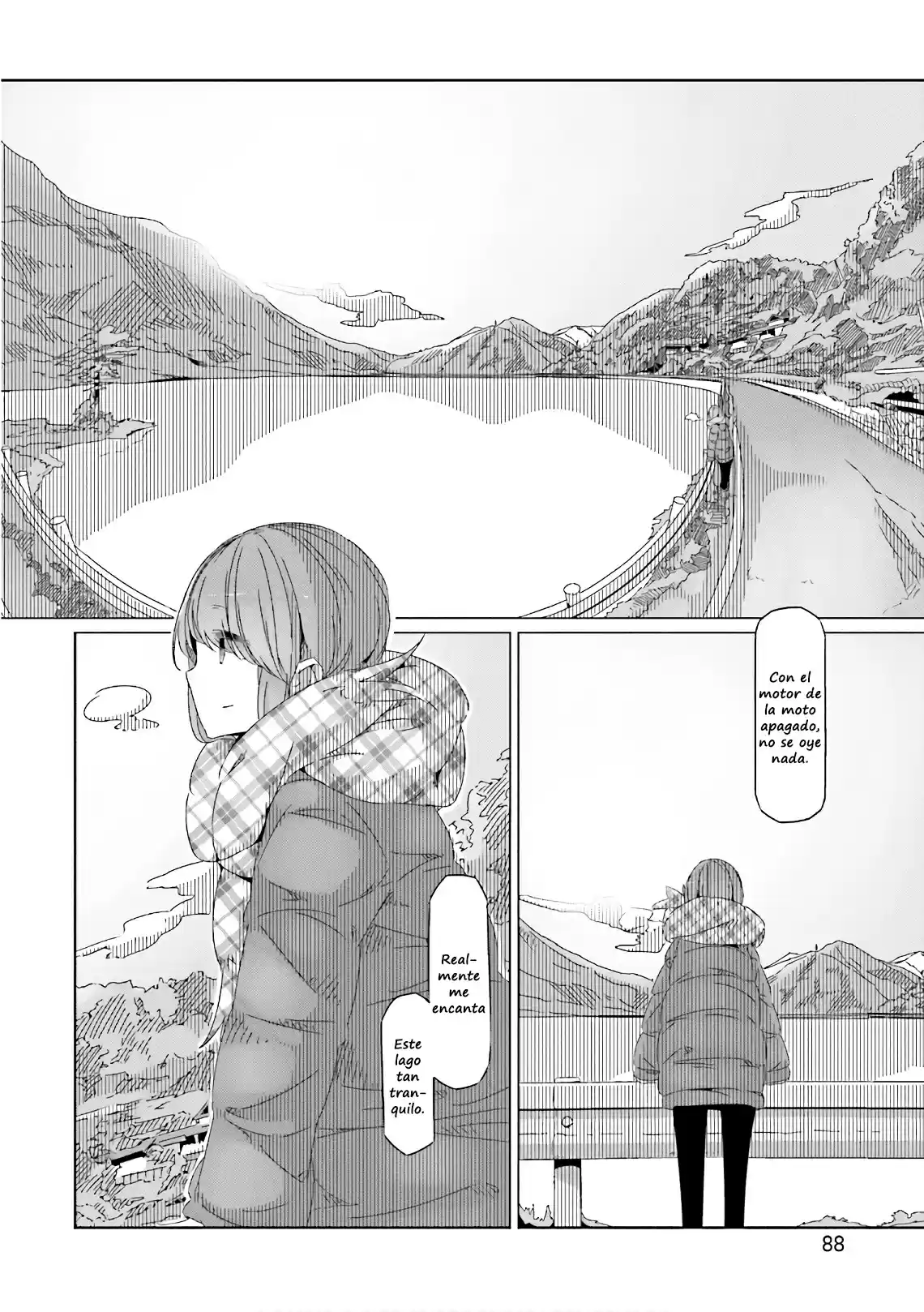 Yurucamp - Capítulo 38 - Página 8 - LectorTMOo