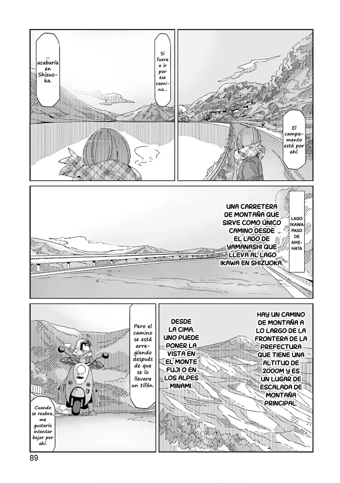Yurucamp - Capítulo 38 - Página 9 - LectorTMOo