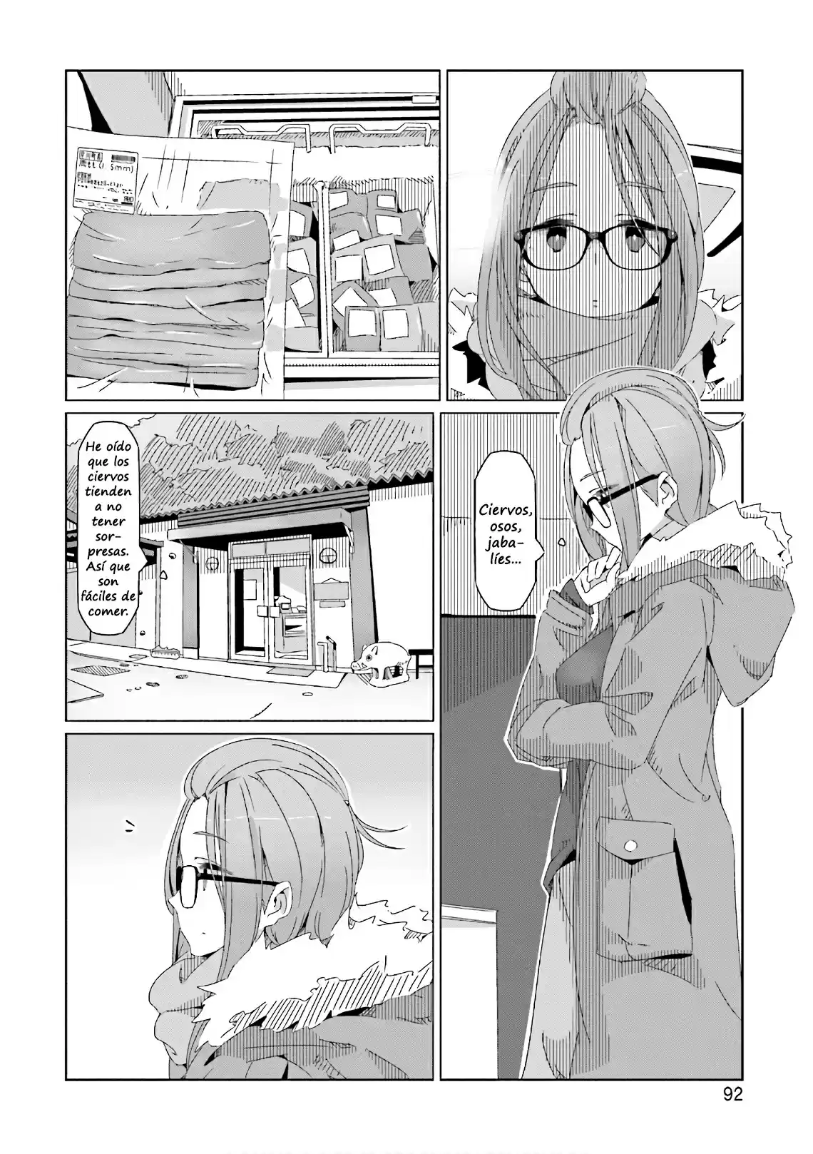 Yurucamp - Capítulo 38 - Página 12 - LectorTMOo