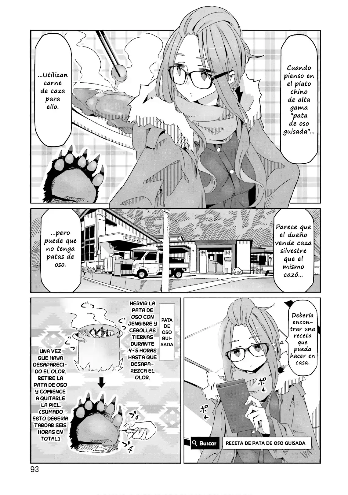 Yurucamp - Capítulo 38 - Página 13 - LectorTMOo