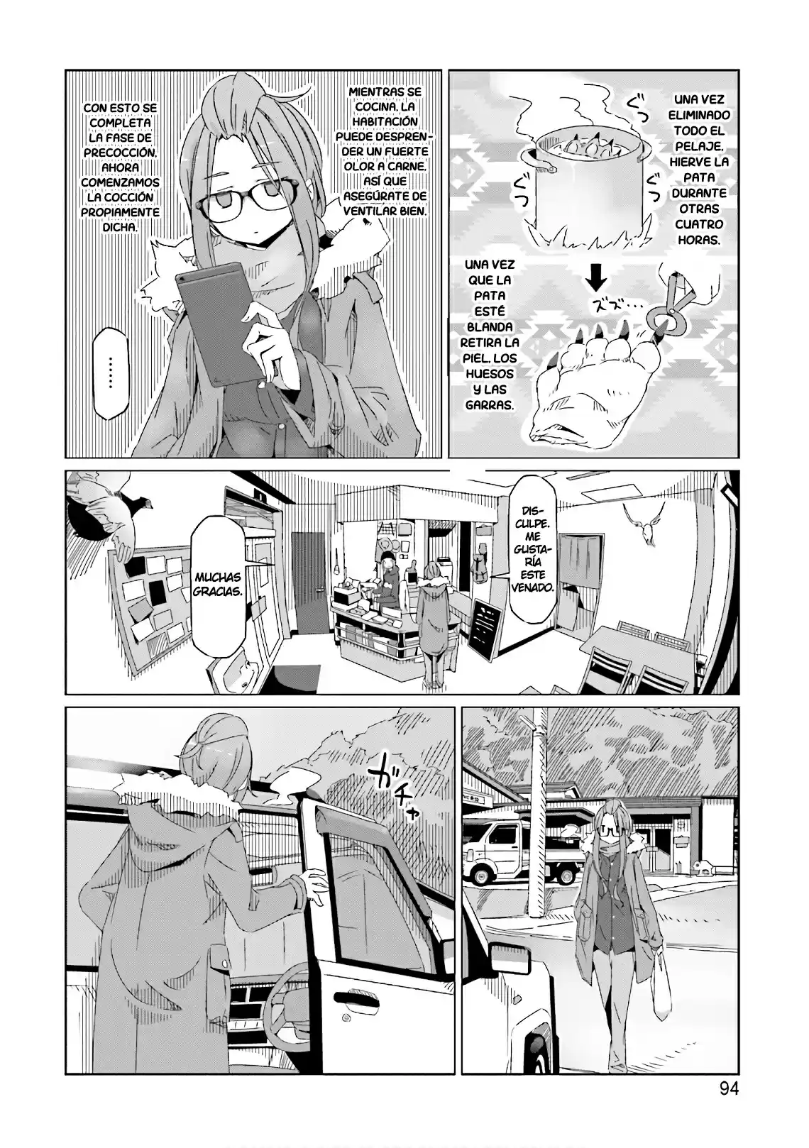 Yurucamp - Capítulo 38 - Página 14 - LectorTMOo