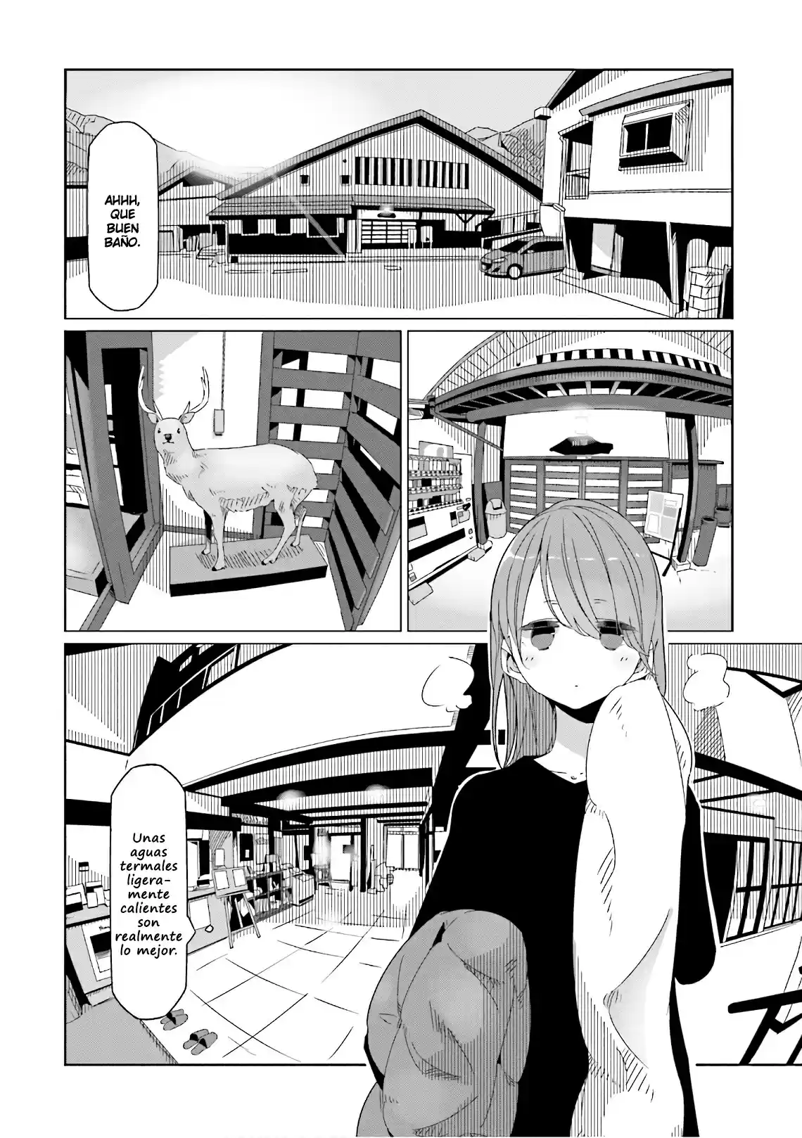 Yurucamp - Capítulo 38 - Página 16 - LectorTMOo