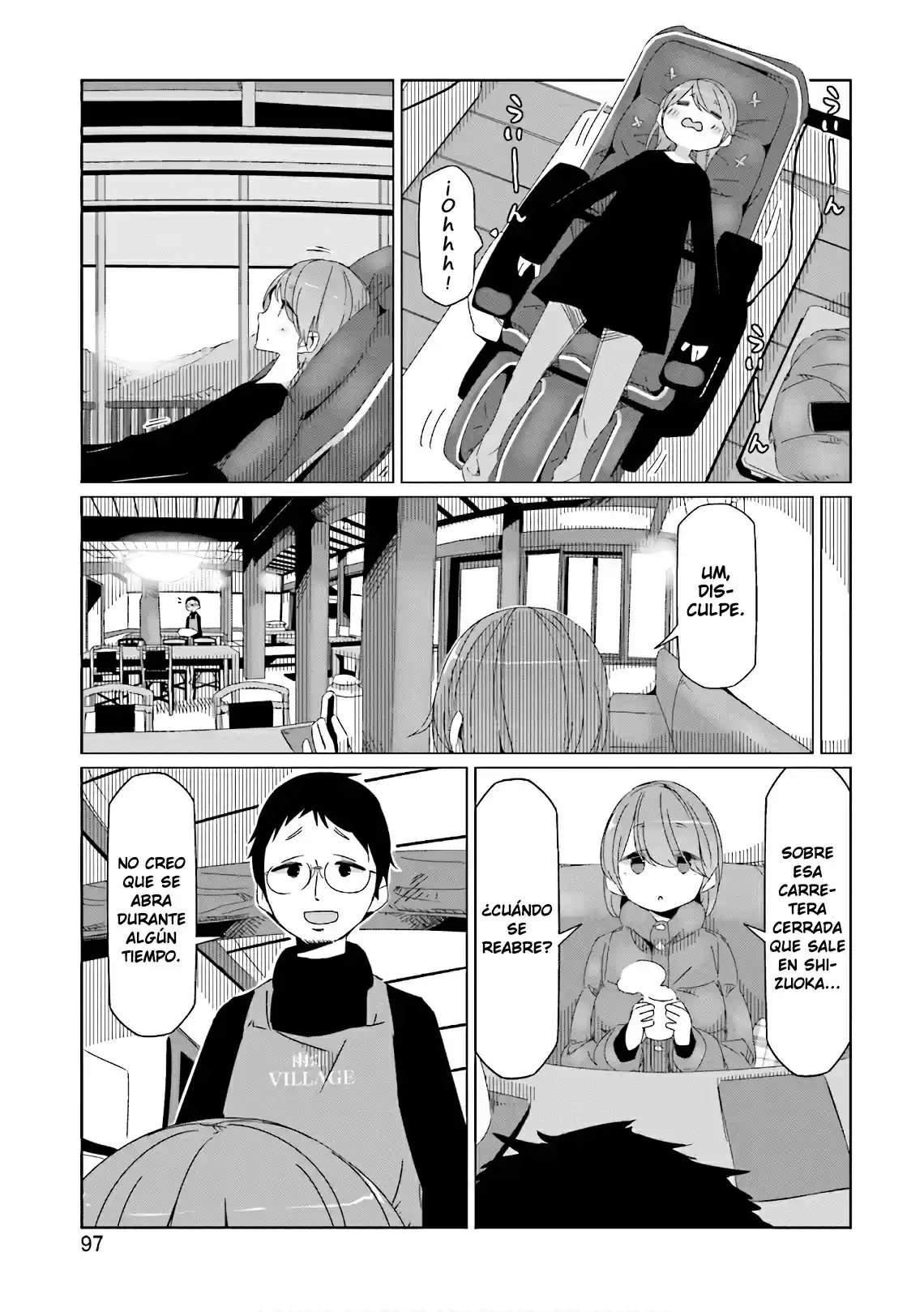 Yurucamp - Capítulo 38 - Página 17 - LectorTMOo