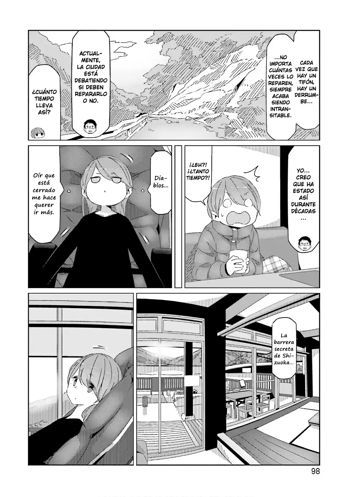 Yurucamp - Capítulo 38 - Página 18 - LectorTMOo