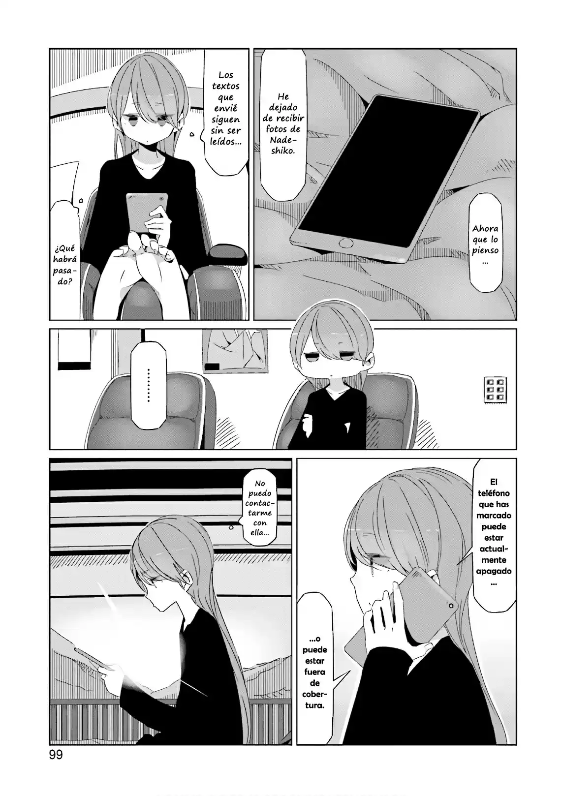 Yurucamp - Capítulo 38 - Página 19 - LectorTMOo