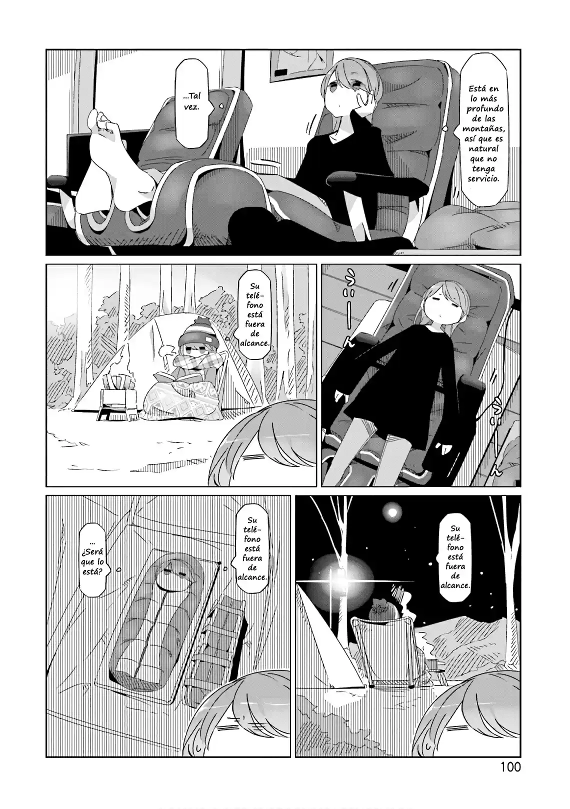 Yurucamp - Capítulo 38 - Página 20 - LectorTMOo