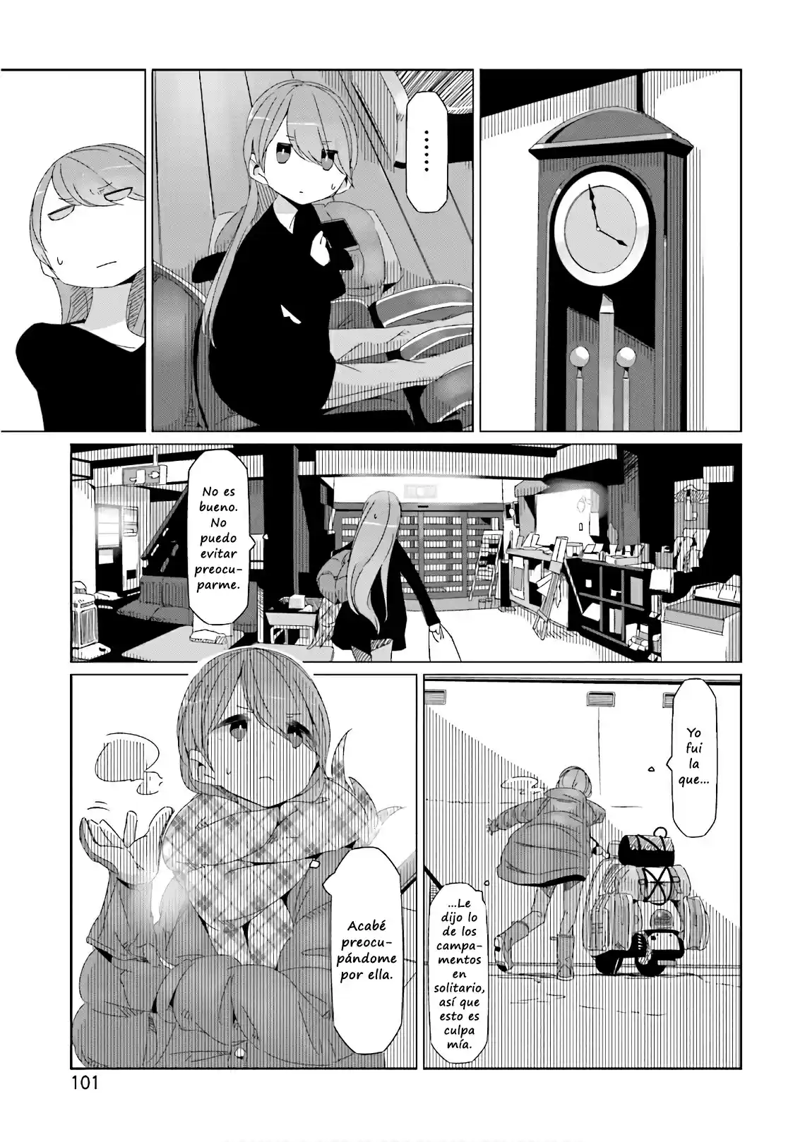 Yurucamp - Capítulo 38 - Página 21 - LectorTMOo