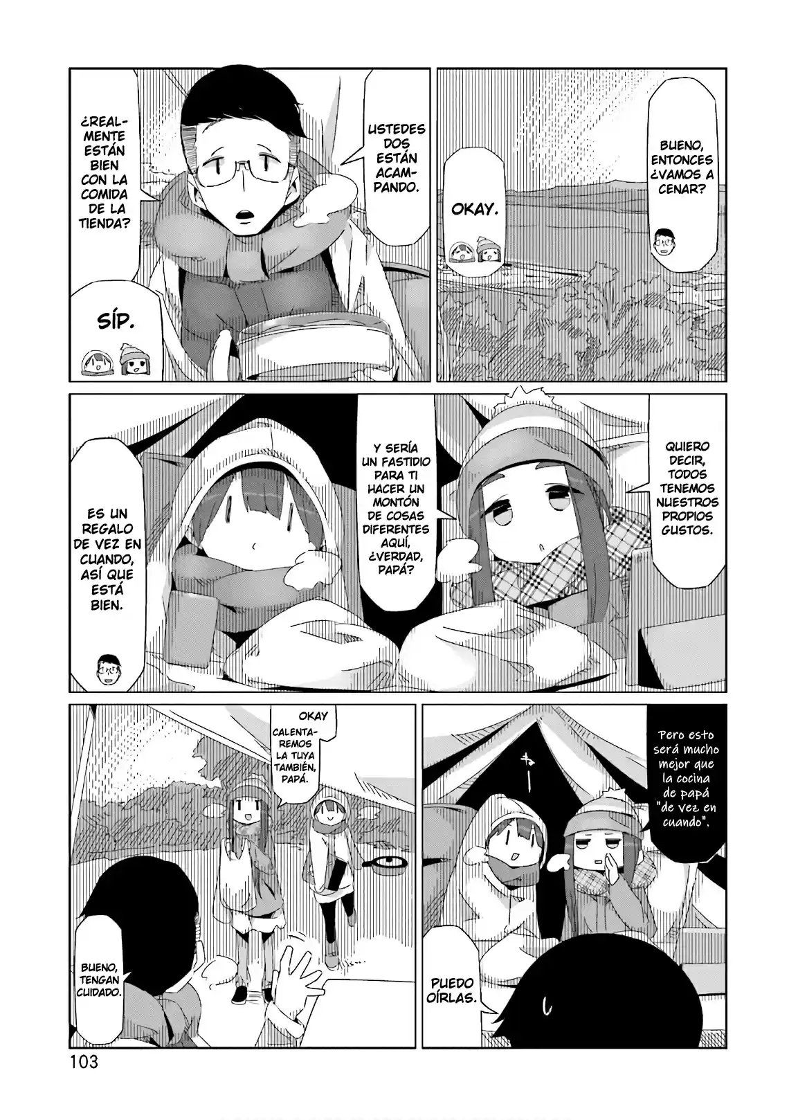 Yurucamp - Capítulo 38 - Página 23 - LectorTMOo