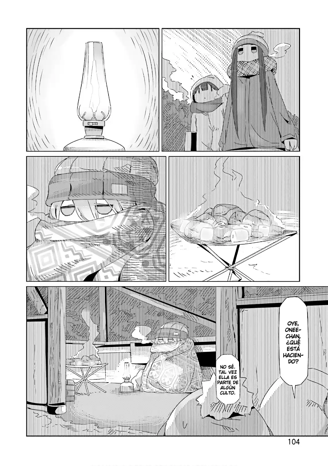 Yurucamp - Capítulo 38 - Página 24 - LectorTMOo