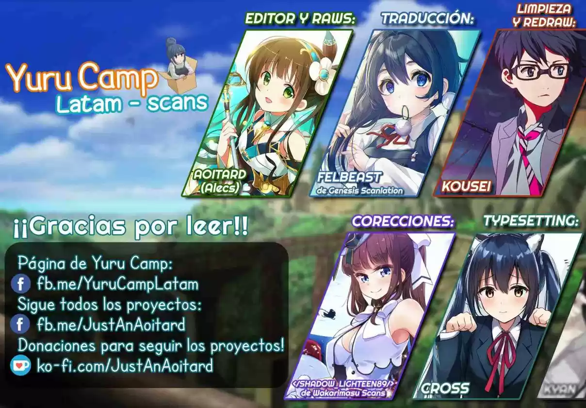 Yurucamp - Capítulo 38 - Página 27 - LectorTMOo