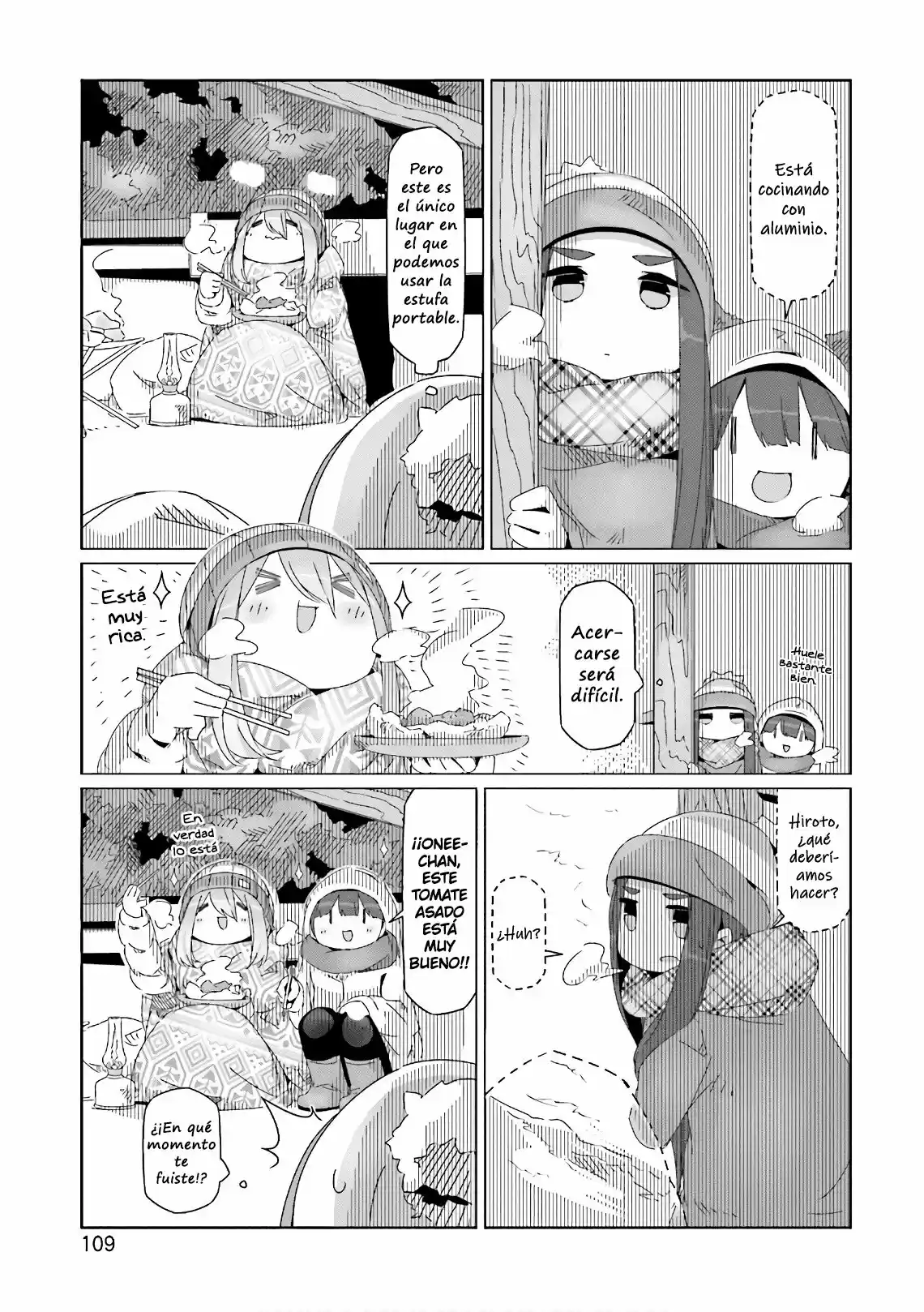 Yurucamp - Capítulo 39 - Página 4 - LectorTMOo