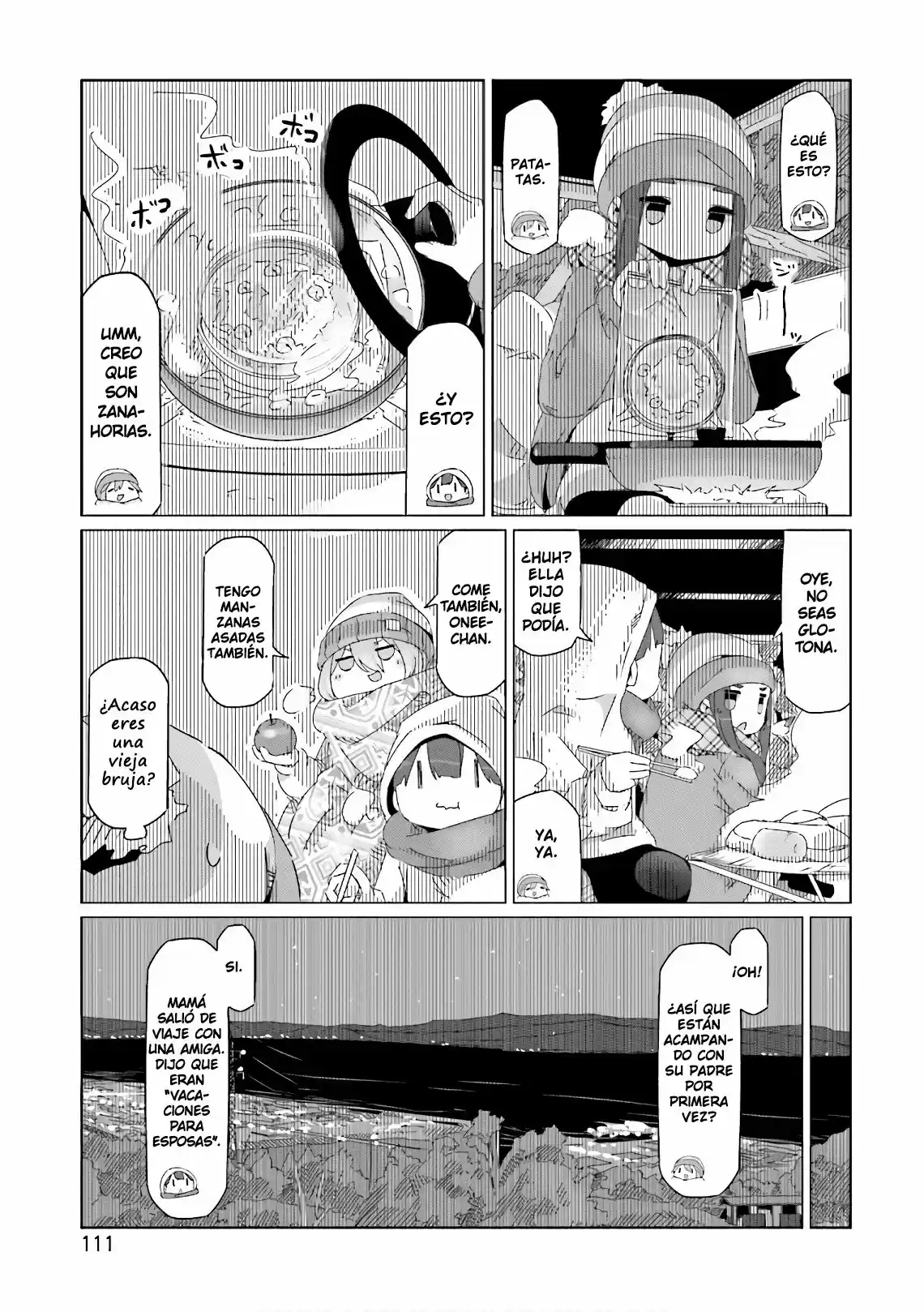 Yurucamp - Capítulo 39 - Página 6 - LectorTMOo