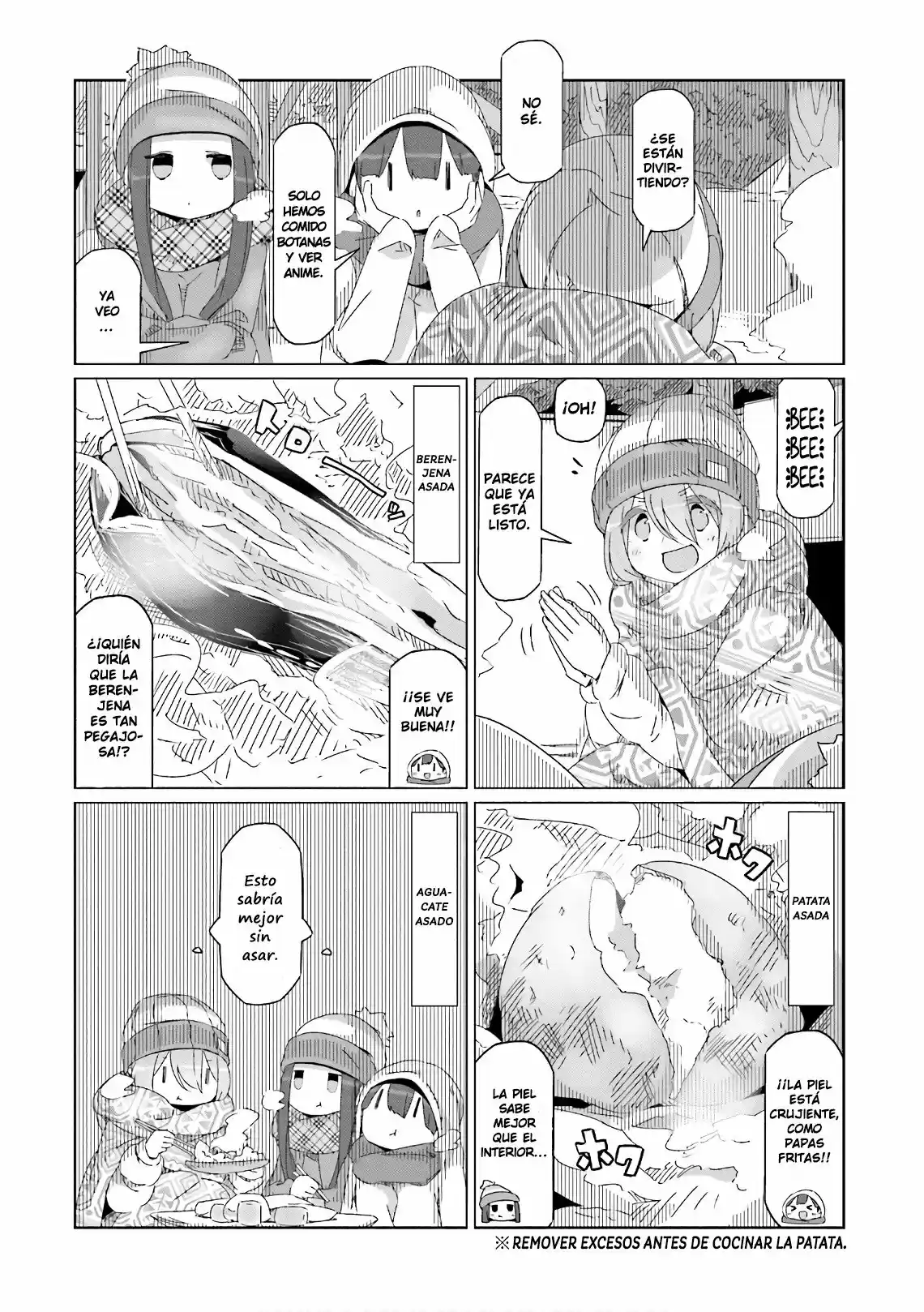 Yurucamp - Capítulo 39 - Página 7 - LectorTMOo