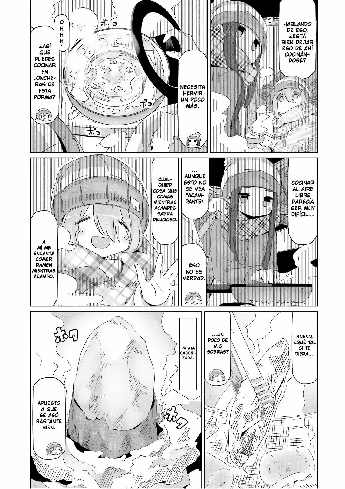 Yurucamp - Capítulo 39 - Página 8 - LectorTMOo