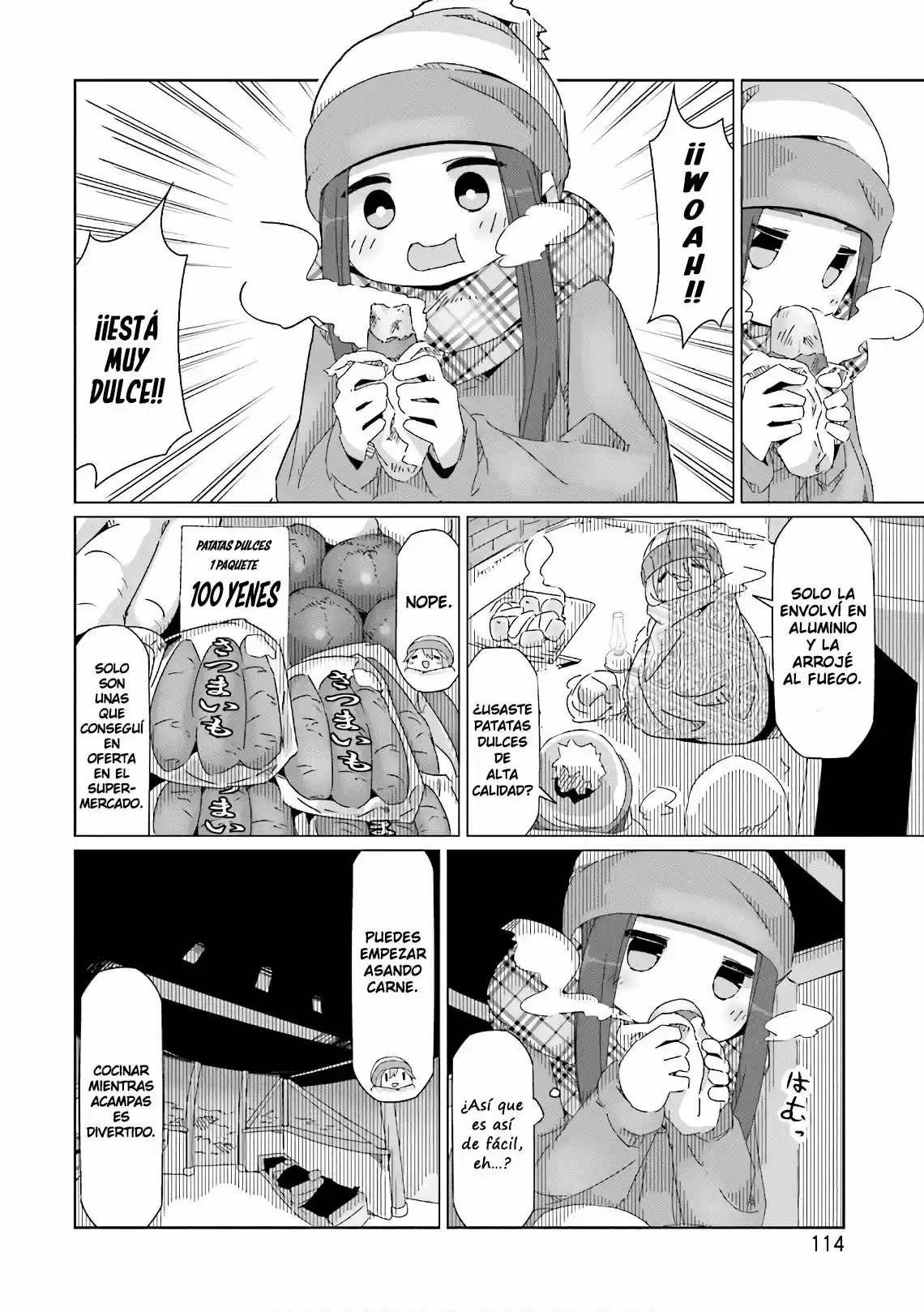 Yurucamp - Capítulo 39 - Página 9 - LectorTMOo