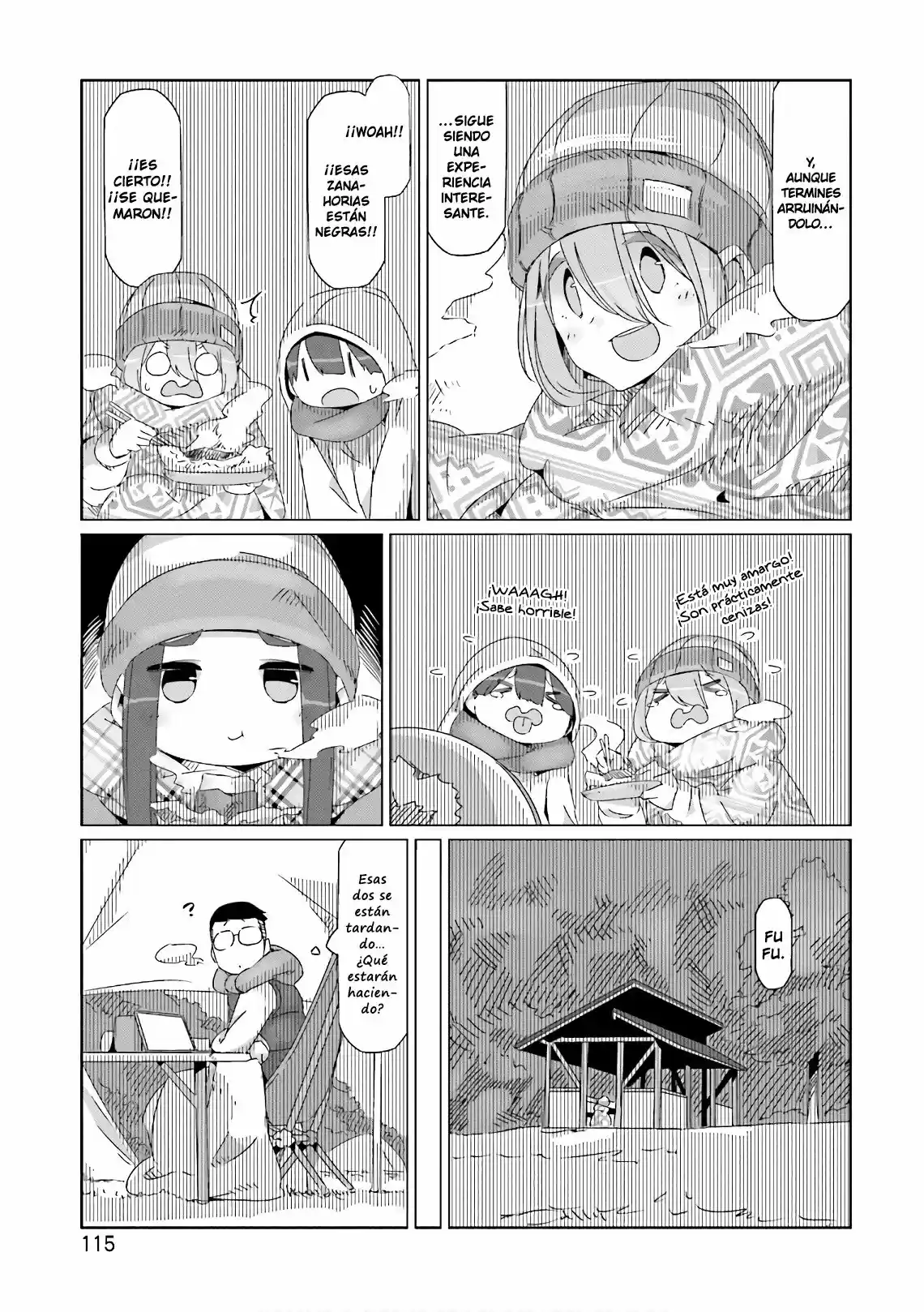 Yurucamp - Capítulo 39 - Página 10 - LectorTMOo