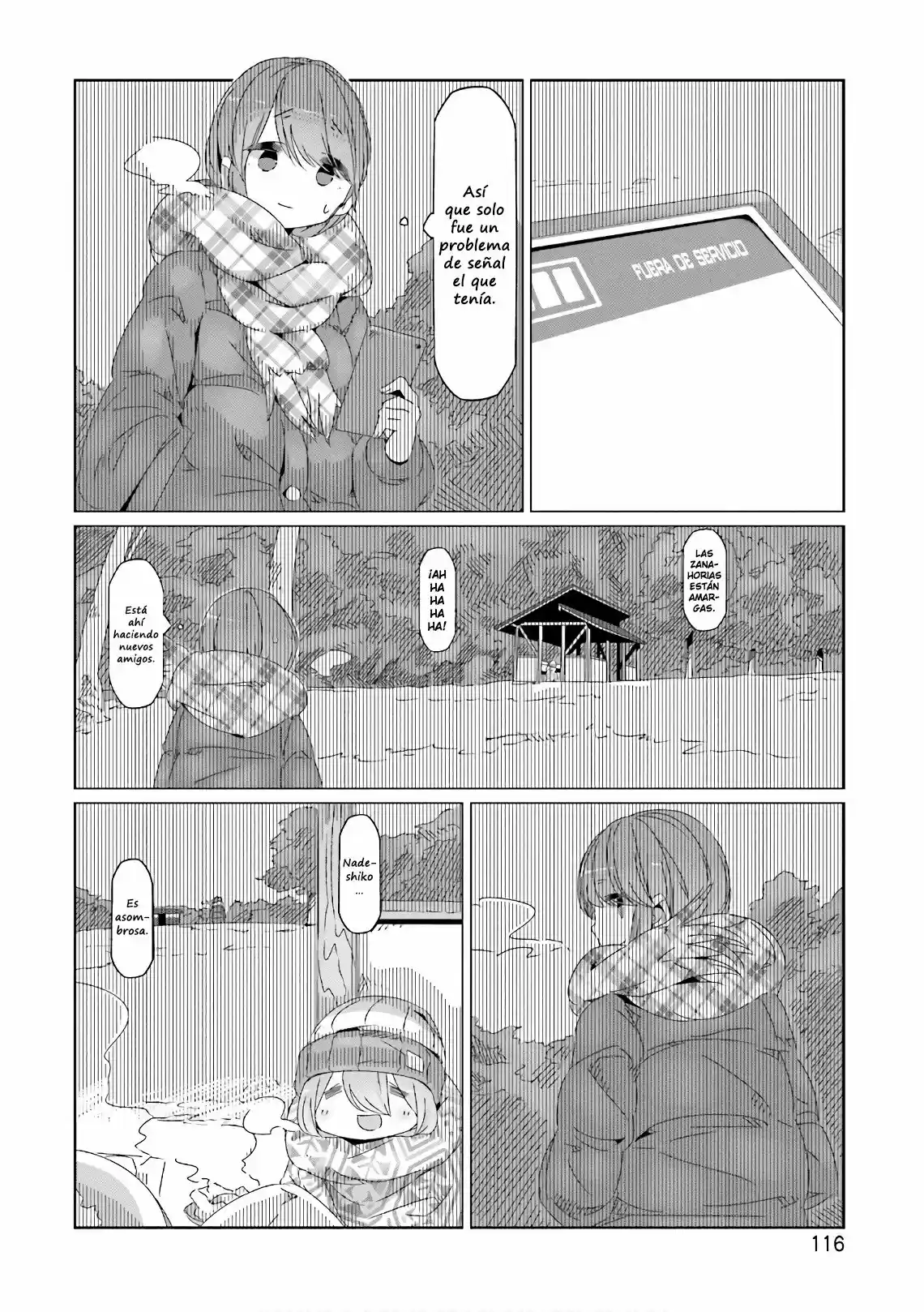 Yurucamp - Capítulo 39 - Página 11 - LectorTMOo