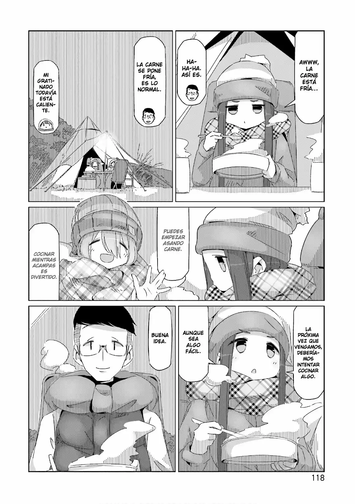 Yurucamp - Capítulo 39 - Página 13 - LectorTMOo
