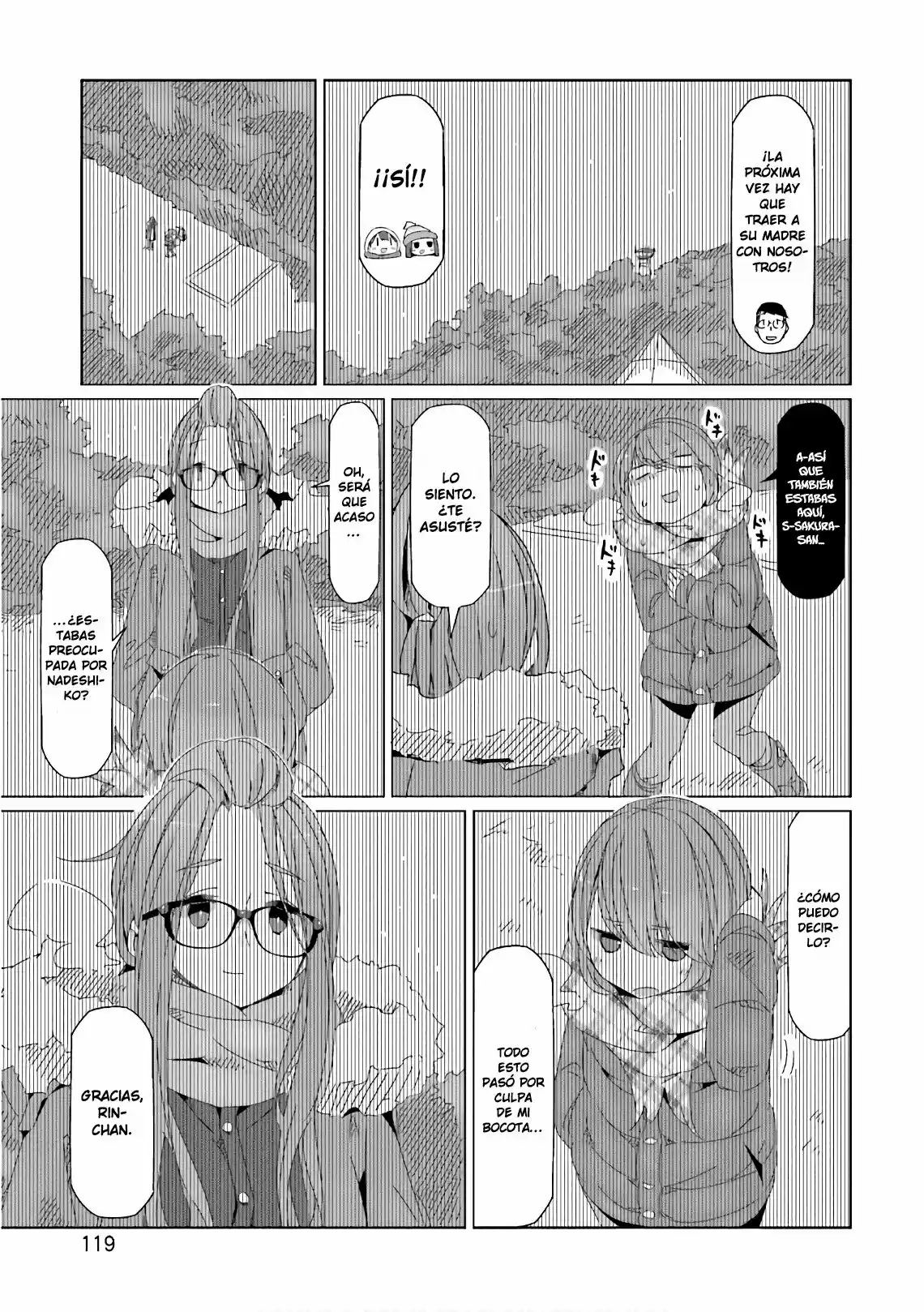 Yurucamp - Capítulo 39 - Página 14 - LectorTMOo