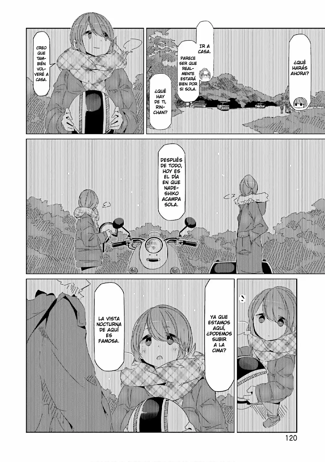 Yurucamp - Capítulo 39 - Página 15 - LectorTMOo