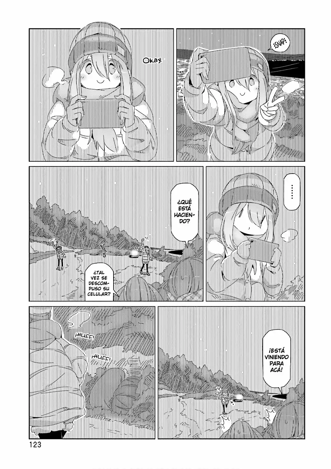 Yurucamp - Capítulo 39 - Página 18 - LectorTMOo