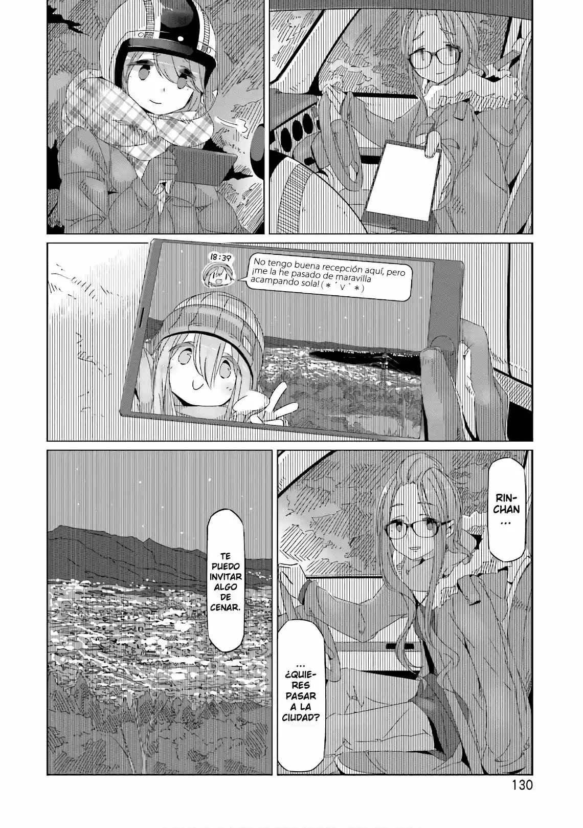 Yurucamp - Capítulo 39 - Página 25 - LectorTMOo