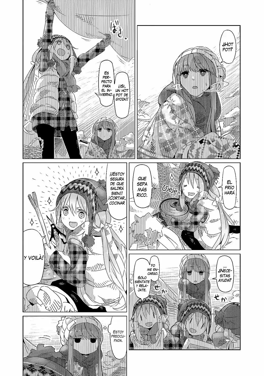 Yurucamp - Capítulo 4 - Página 2 - LectorTMOo