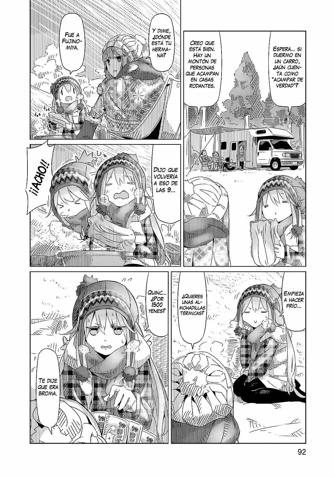 Yurucamp - Capítulo 4 - Página 5 - LectorTMOo