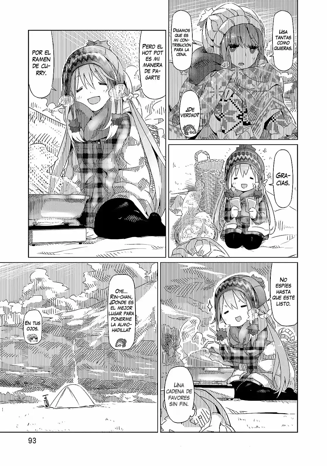 Yurucamp - Capítulo 4 - Página 6 - LectorTMOo