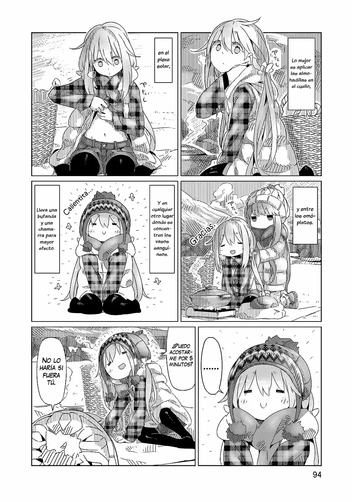 Yurucamp - Capítulo 4 - Página 7 - LectorTMOo
