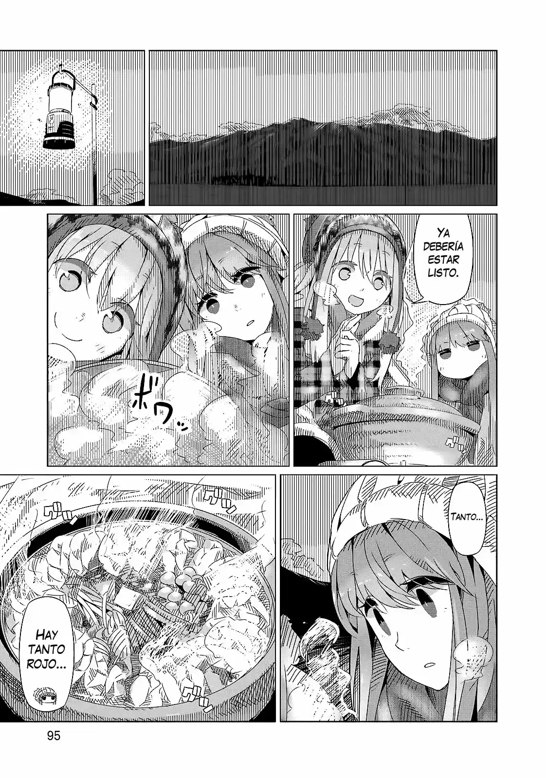 Yurucamp - Capítulo 4 - Página 8 - LectorTMOo