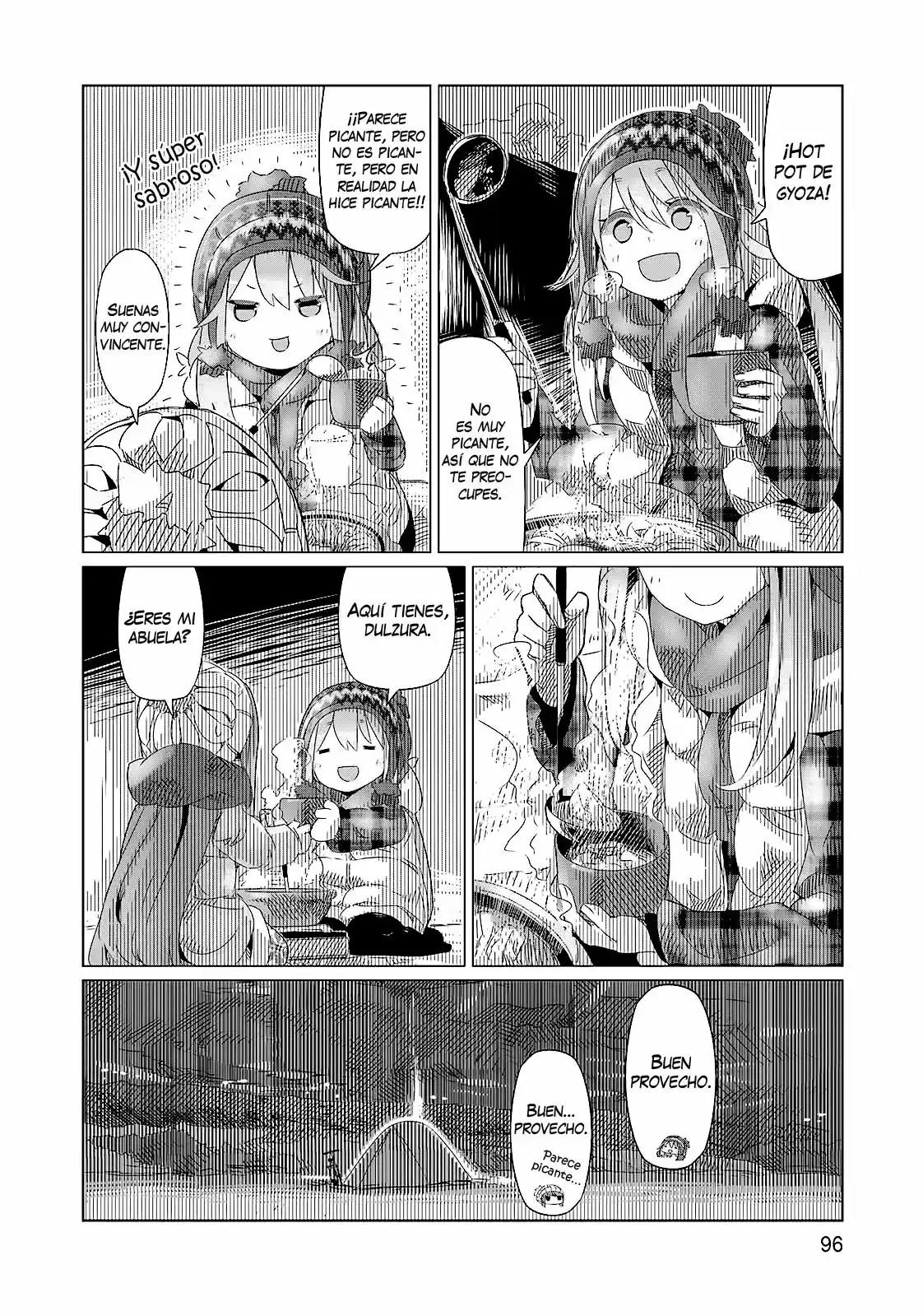 Yurucamp - Capítulo 4 - Página 9 - LectorTMOo