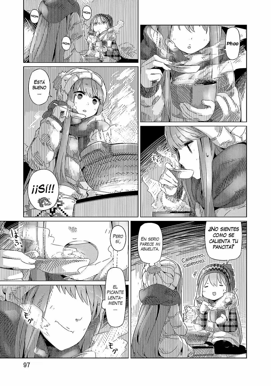 Yurucamp - Capítulo 4 - Página 10 - LectorTMOo