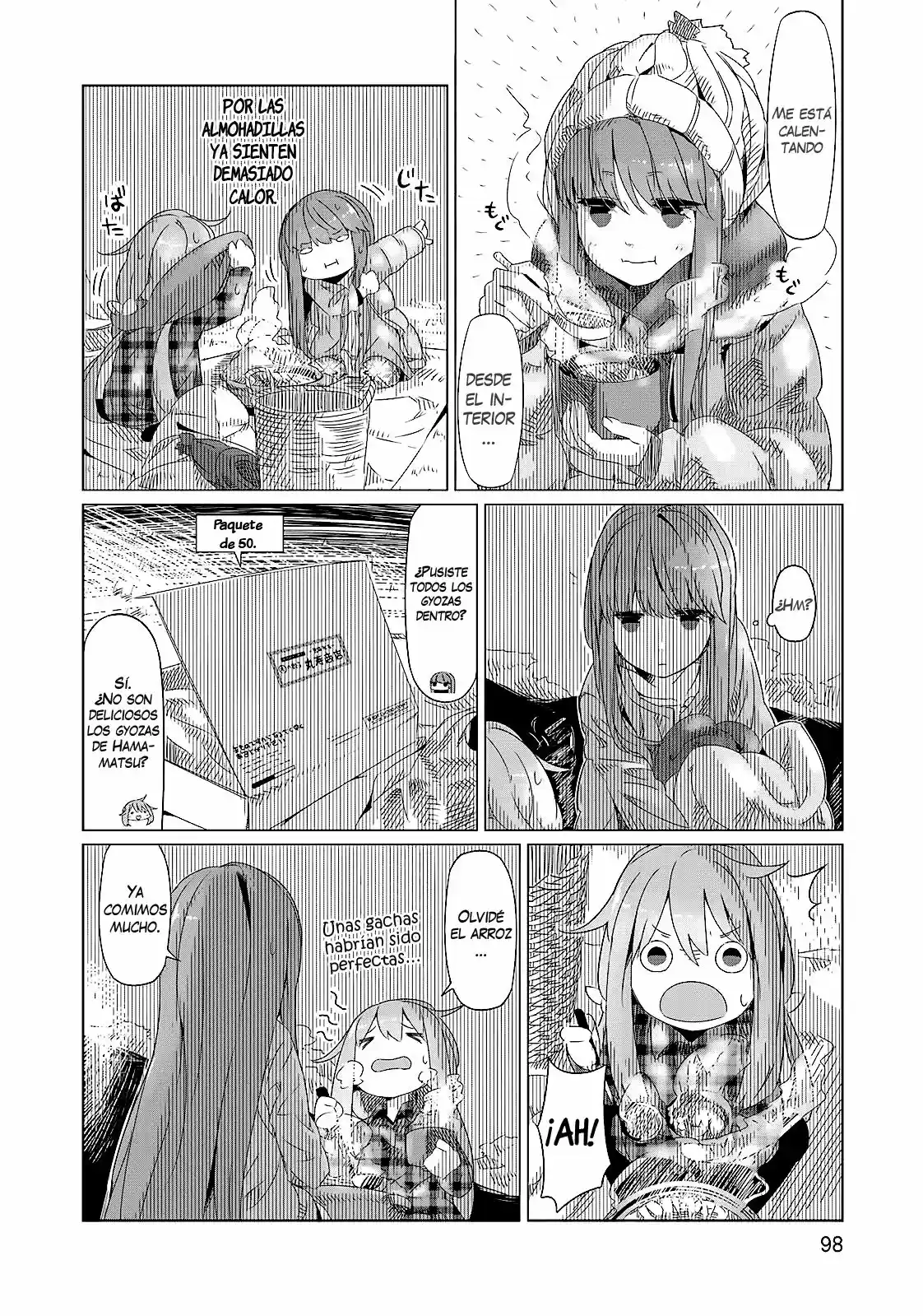 Yurucamp - Capítulo 4 - Página 11 - LectorTMOo