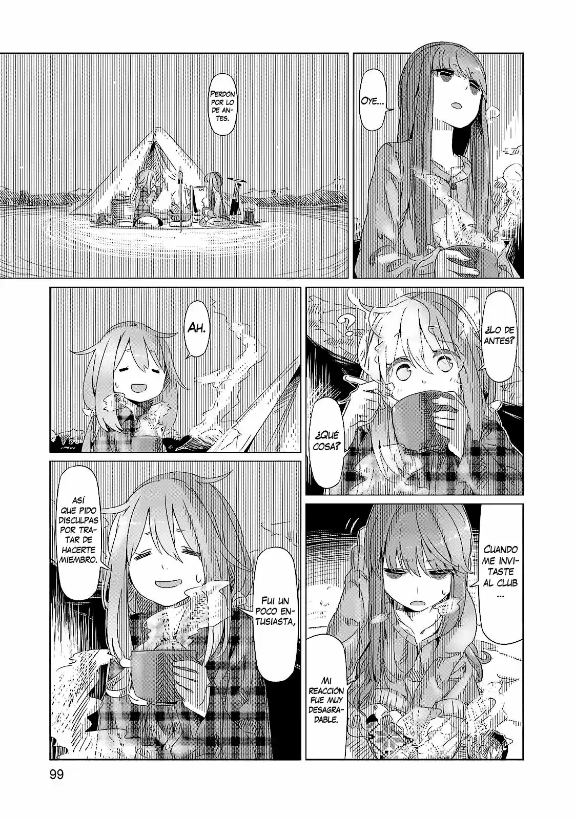 Yurucamp - Capítulo 4 - Página 12 - LectorTMOo