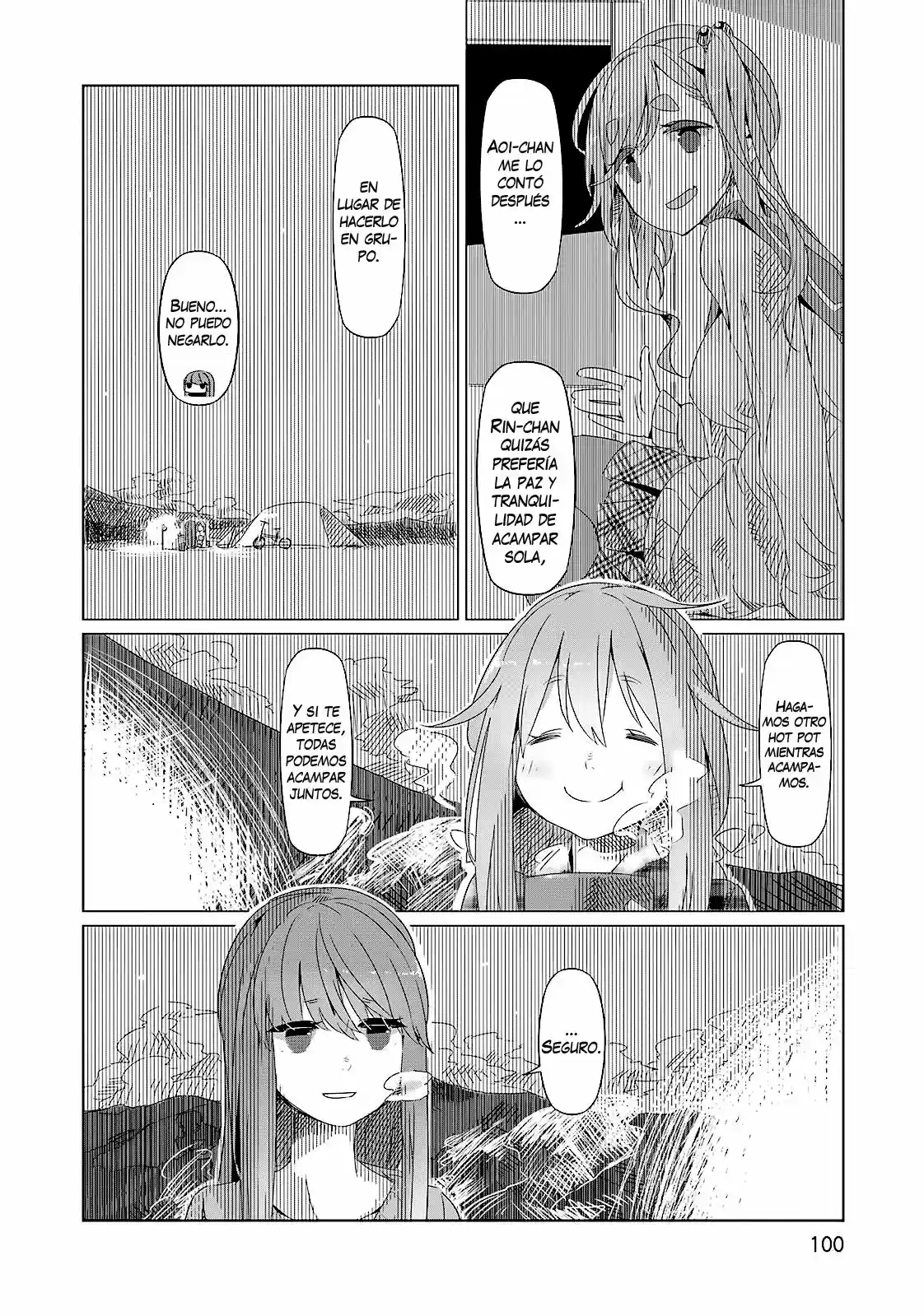 Yurucamp - Capítulo 4 - Página 13 - LectorTMOo