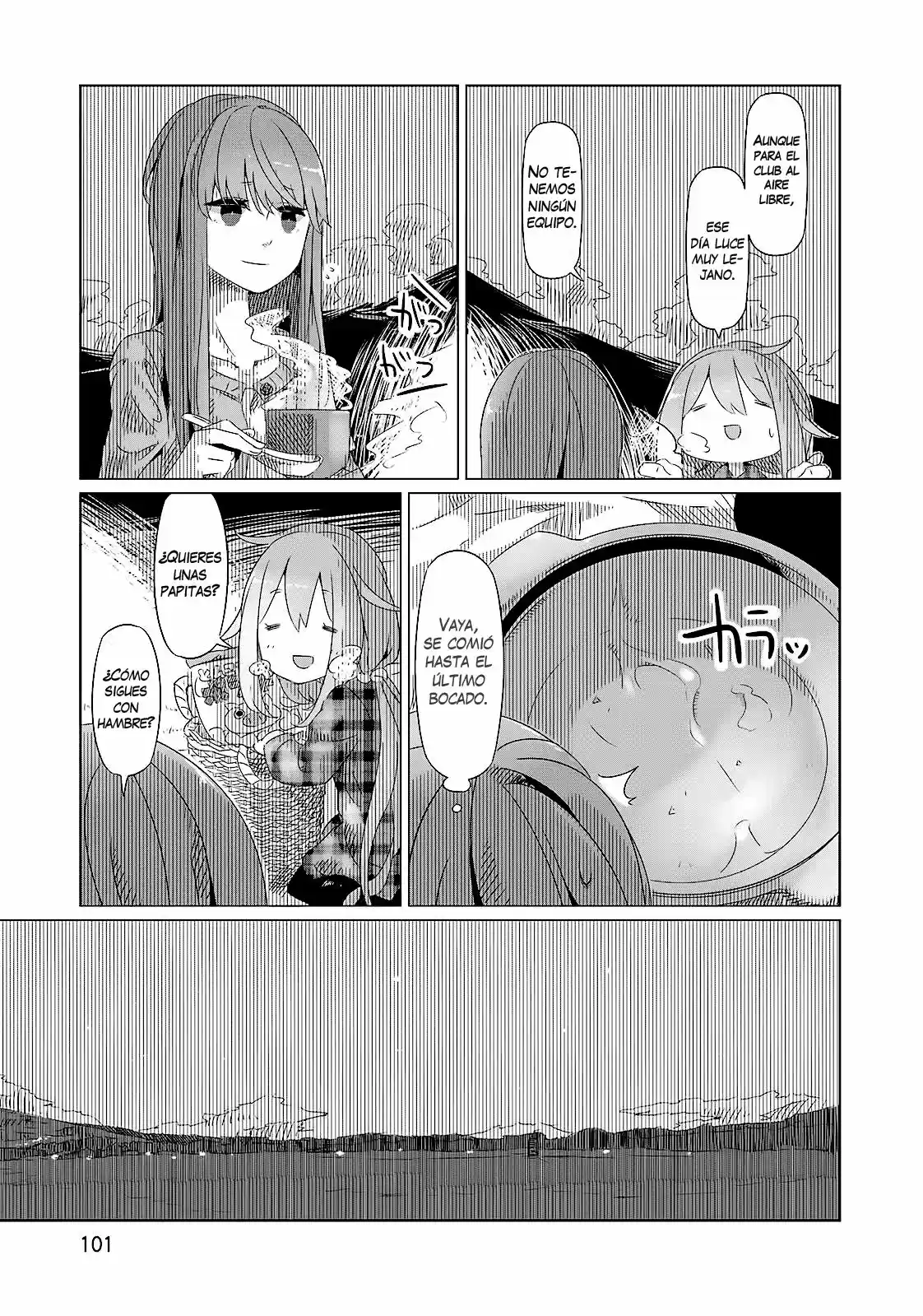 Yurucamp - Capítulo 4 - Página 14 - LectorTMOo